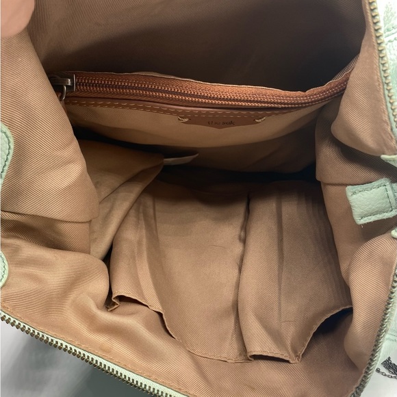 The Sak Pebble Leather Honeydew Hobo Bag - Picture 16 of 16